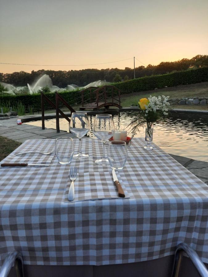 Sassomatto B&B Bioagriturelax Campogialli エクステリア 写真