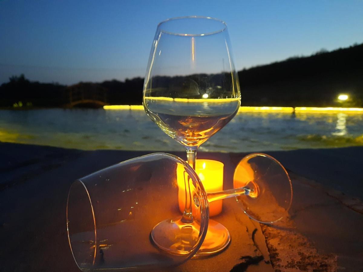 Sassomatto B&B Bioagriturelax Campogialli エクステリア 写真