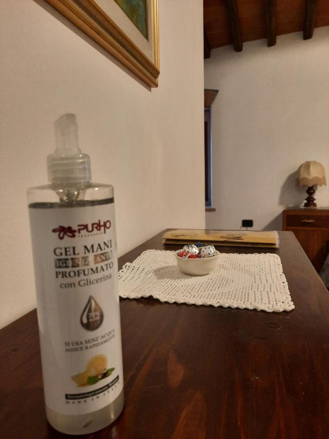 Sassomatto B&B Bioagriturelax Campogialli エクステリア 写真