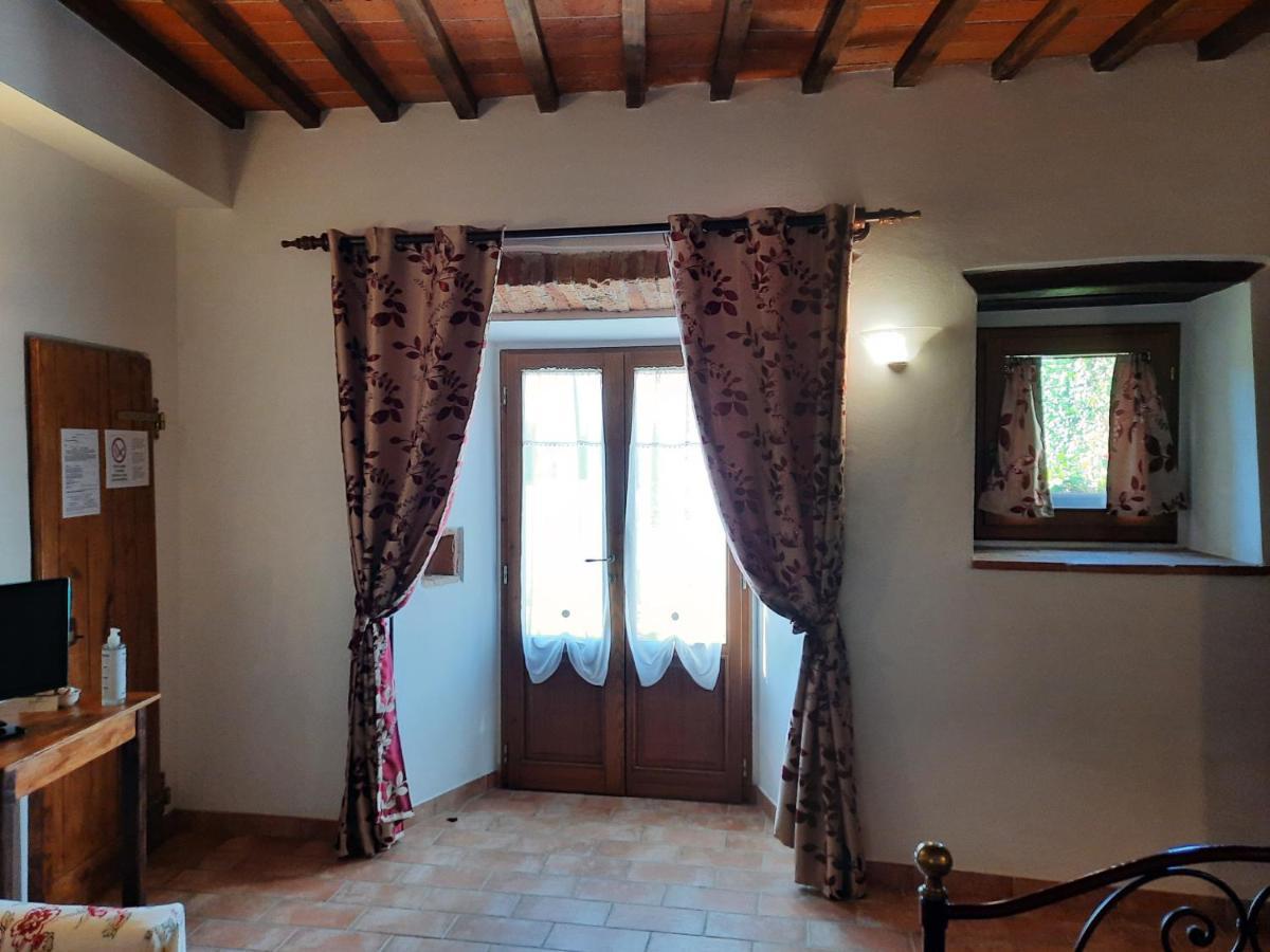 Sassomatto B&B Bioagriturelax Campogialli エクステリア 写真