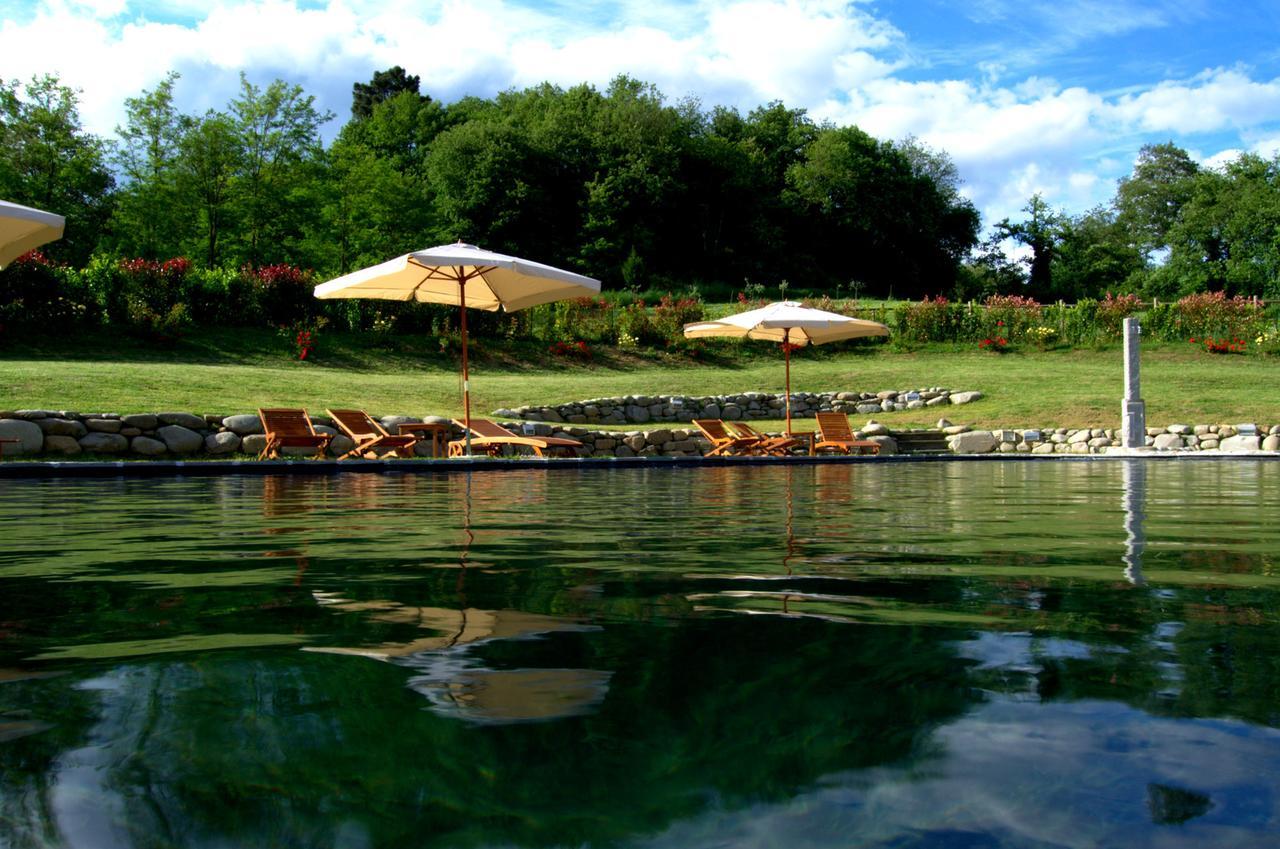 Sassomatto B&B Bioagriturelax Campogialli エクステリア 写真