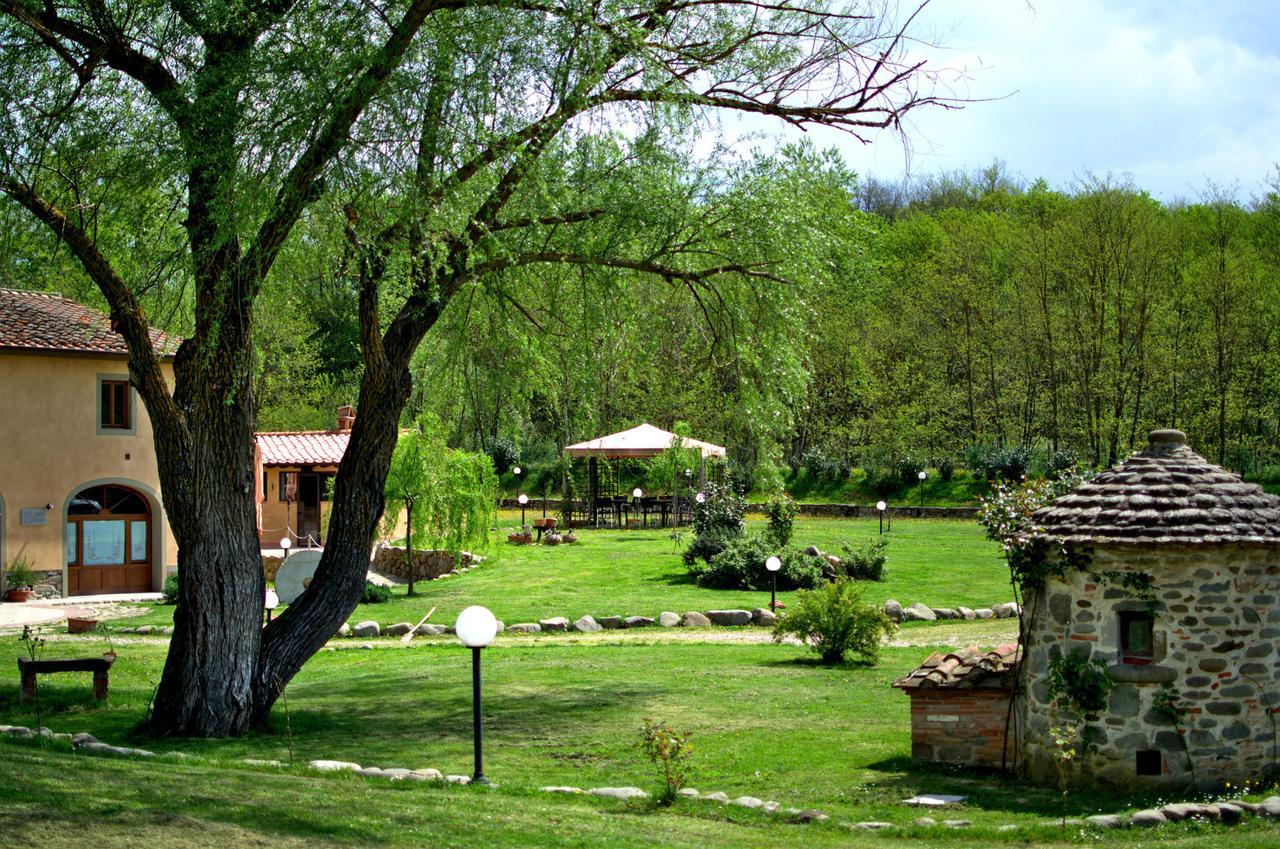 Sassomatto B&B Bioagriturelax Campogialli エクステリア 写真