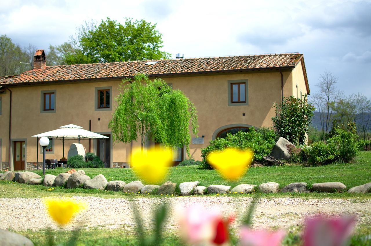 Sassomatto B&B Bioagriturelax Campogialli エクステリア 写真