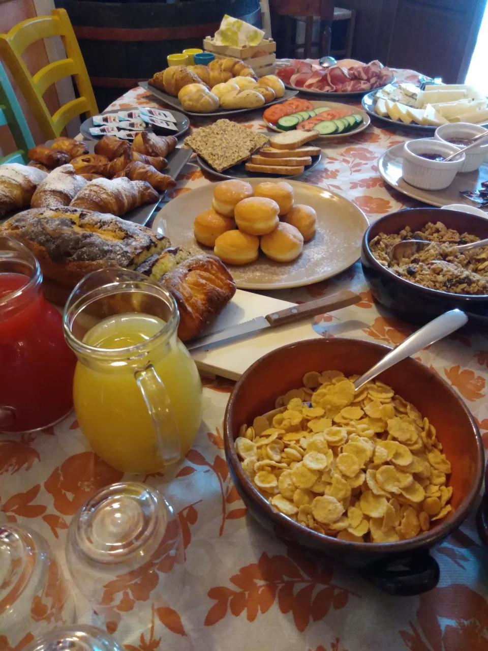 Sassomatto B&B Bioagriturelax Campogialli エクステリア 写真