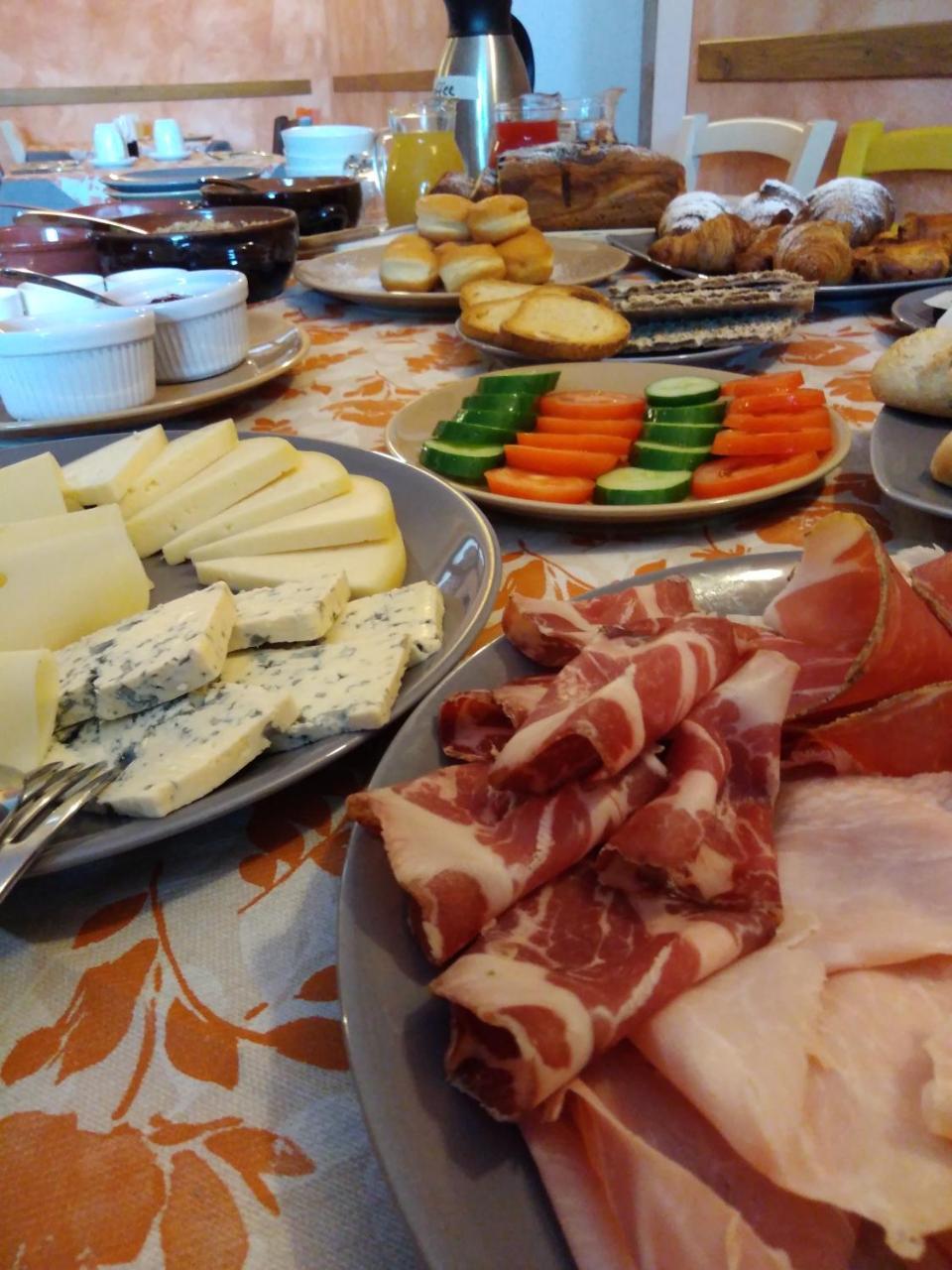 Sassomatto B&B Bioagriturelax Campogialli エクステリア 写真